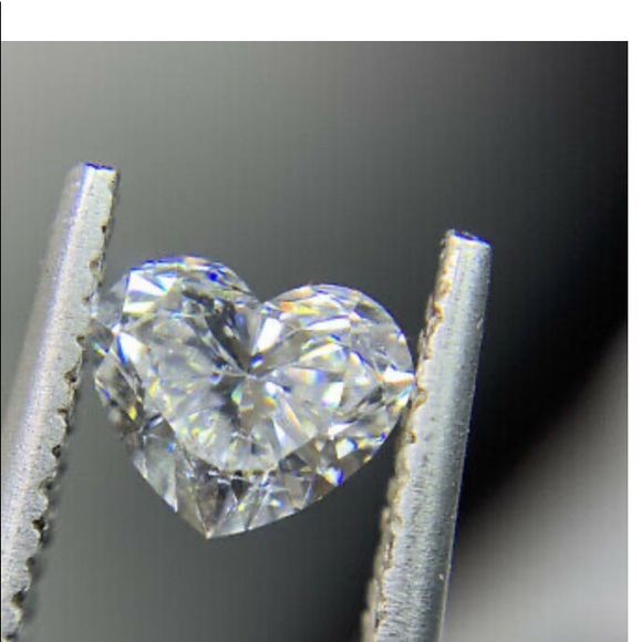 New 925 Sterling silver diamond ring - Picture 3 of 3